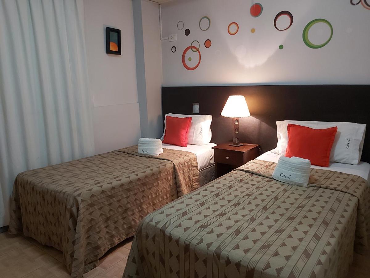 Apart Gala Lejlighedshotel Mendoza Eksteriør billede