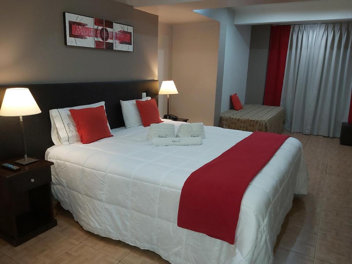 Apart Gala Lejlighedshotel Mendoza Eksteriør billede